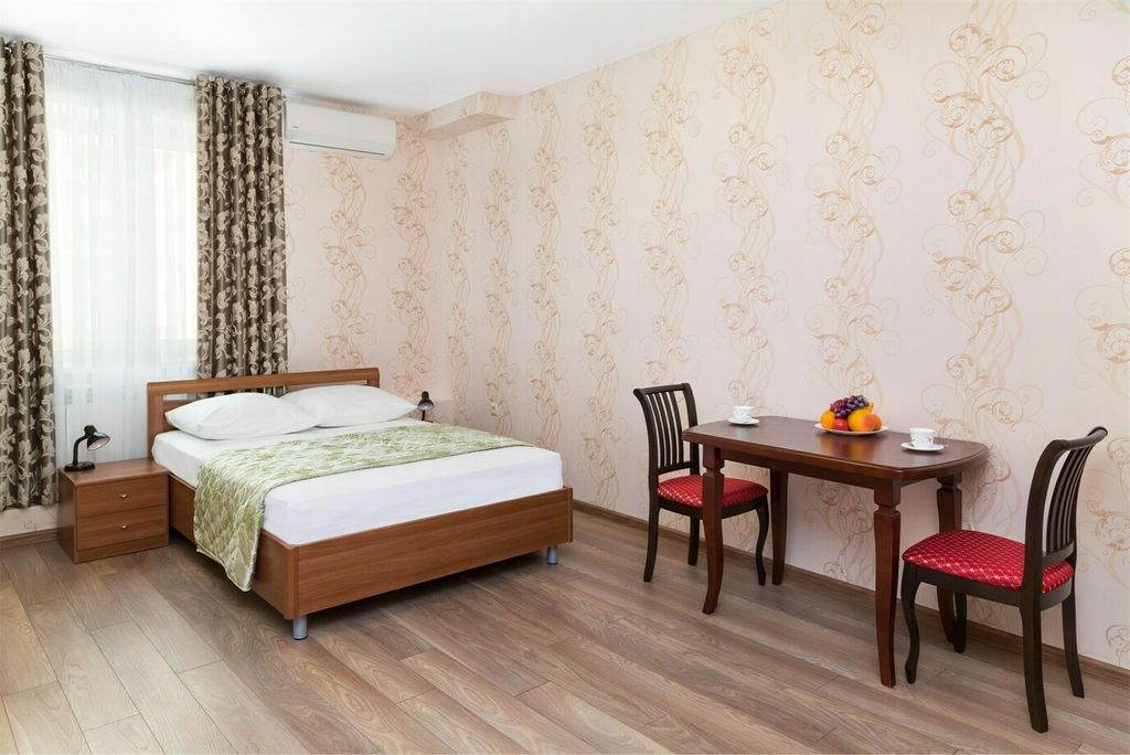 Двухместный номер с 1 кроватью Люкс