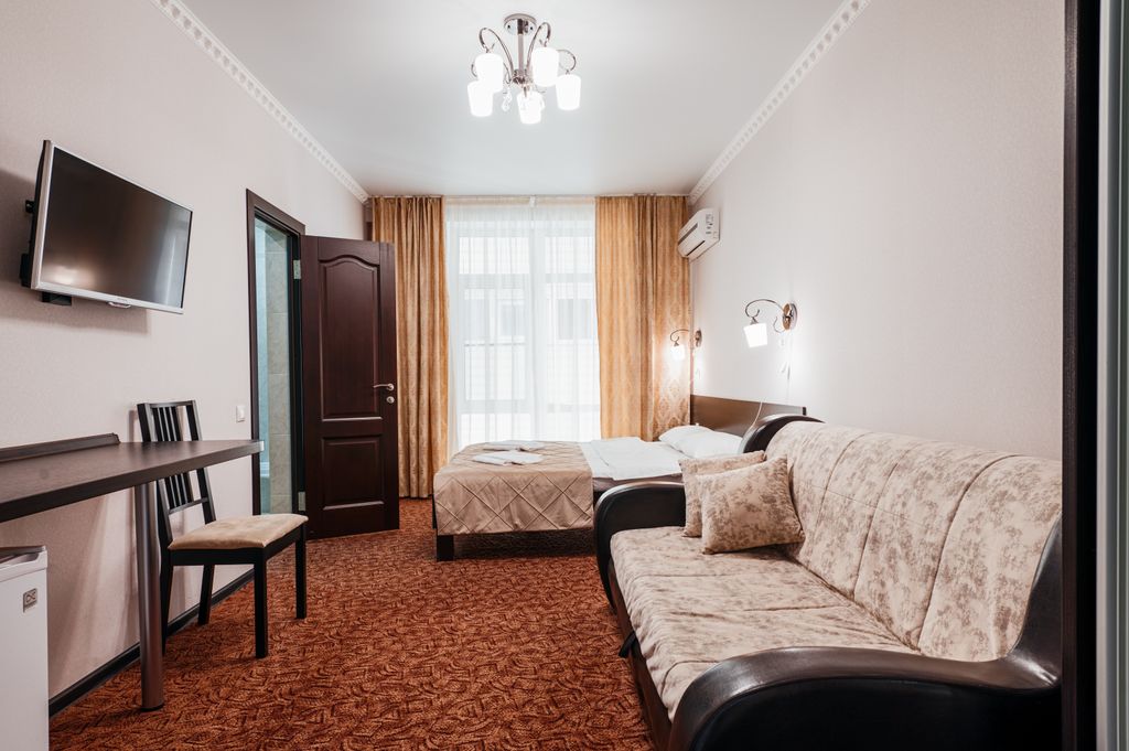 Четырёхместный номер стандарт