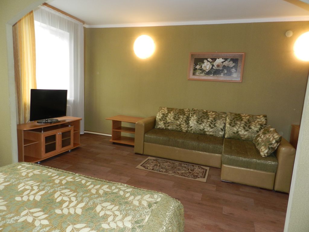 Двухместный номер с 1 кроватью джуниор сюит