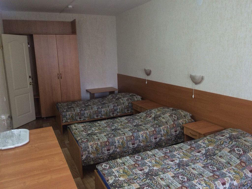 Трёхместный номер третьей категории