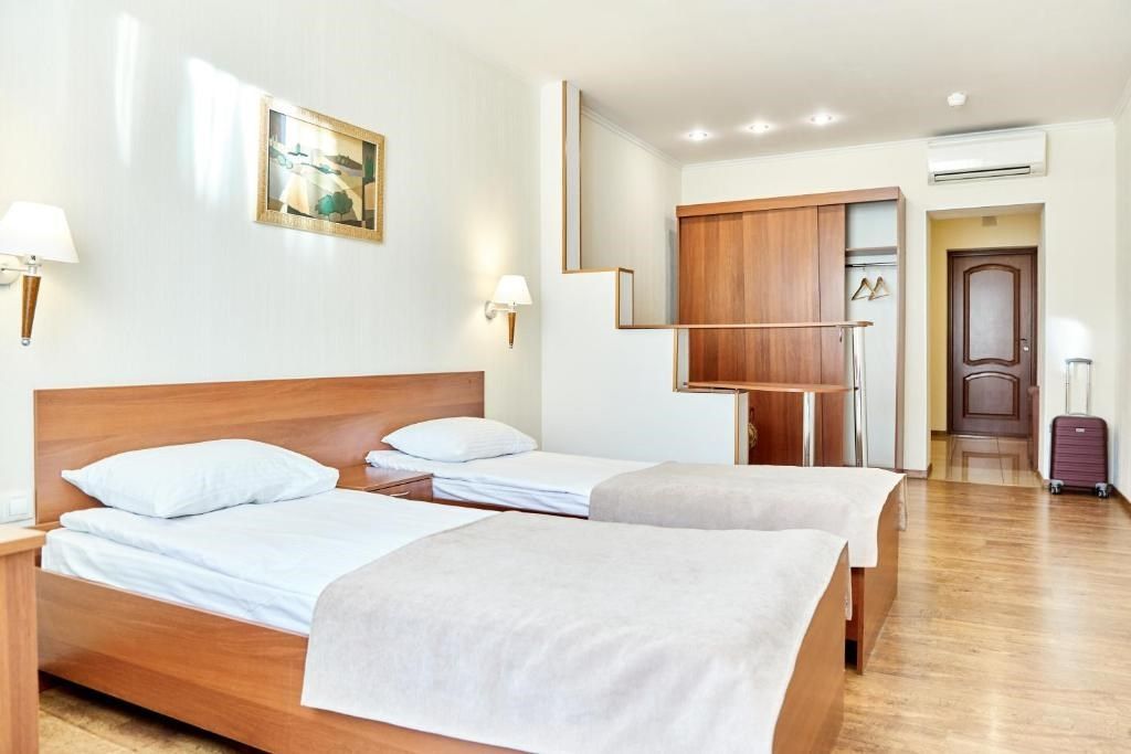 Двухместный номер с 1 кроватью или 2 раздельными стандарт