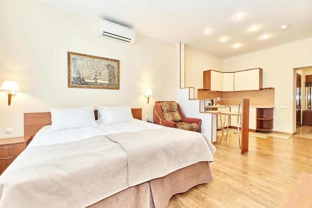 Двухместный номер с 1 кроватью студия