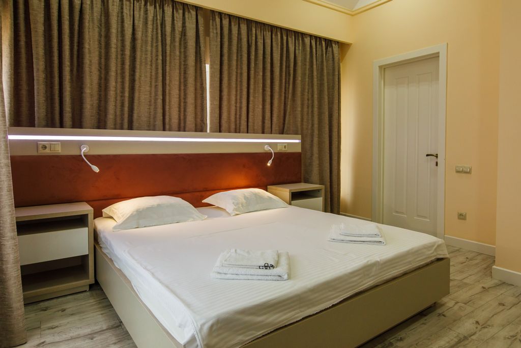 Двухместный номер с 1 кроватью Двухместный номер люкс