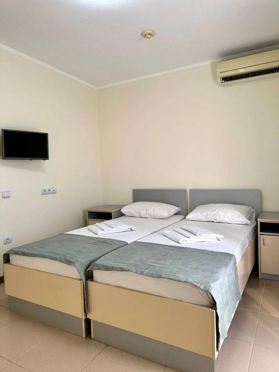 Двухместный номер с 2 отдельными кроватями стандарт