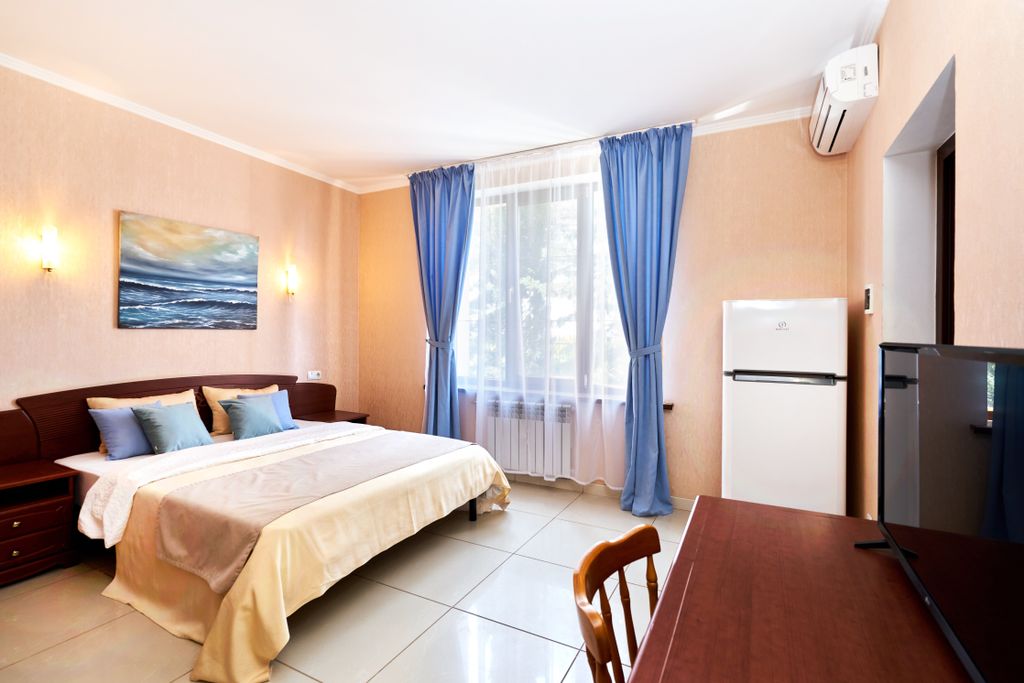 Двухместный номер с 1 кроватью стандарт