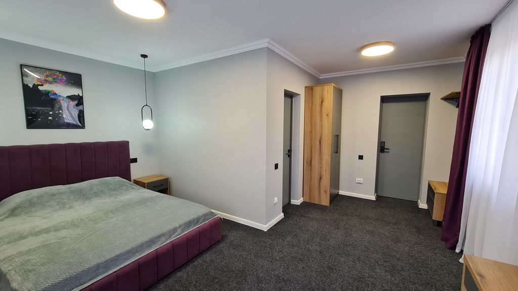 Двухместный номер с 1 кроватью люкс с видом на горы