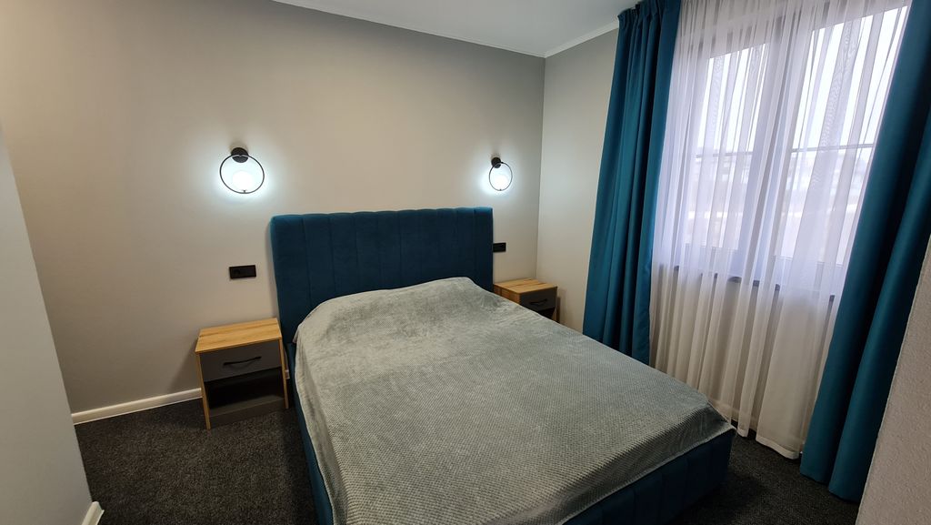 Семейный номер люкс с видом на горы