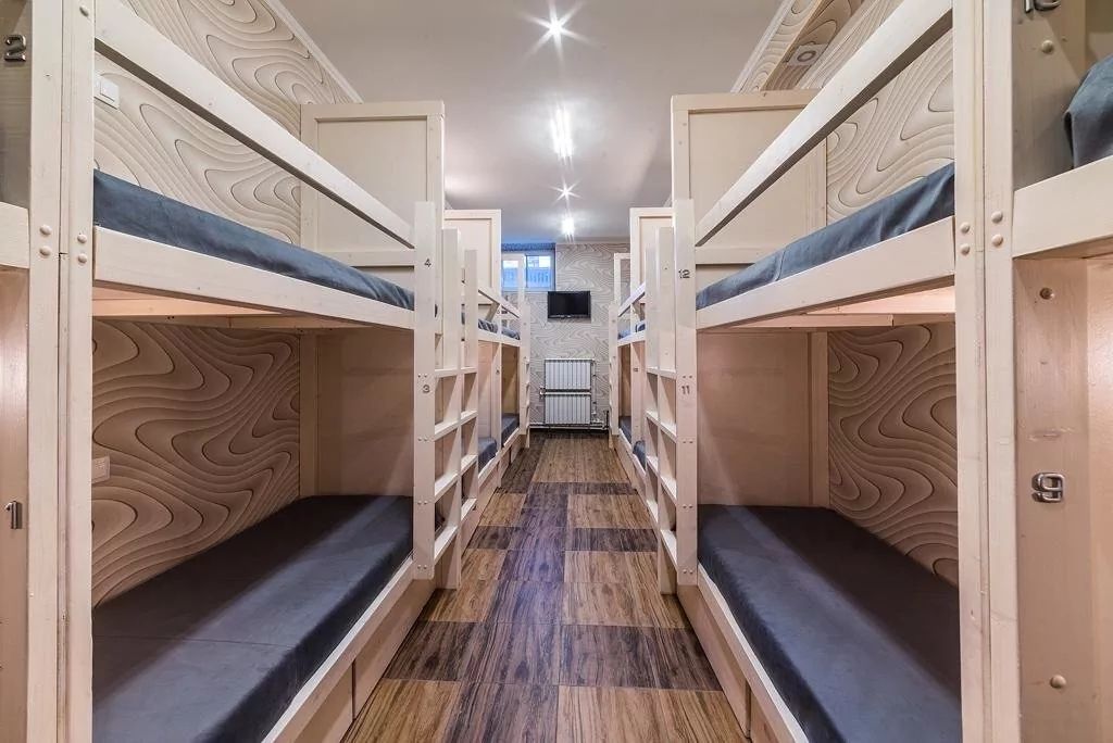 Многоместный женский номер эконом (душ/туалет общий)