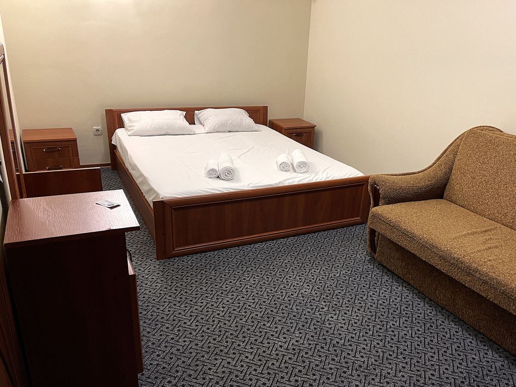 Семейный номер с отдельным входом