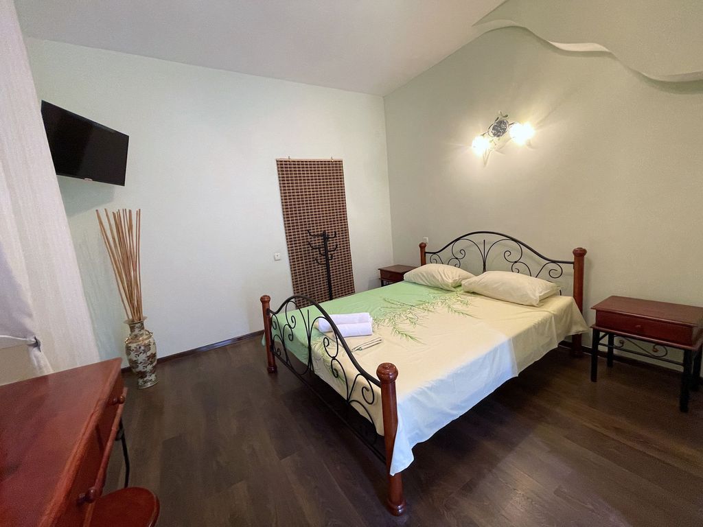 Двухместный номер с 1 кроватью с приватным входом и патио