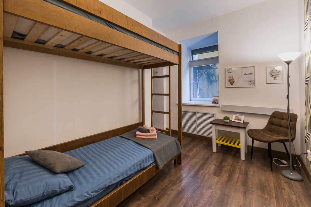 Двухместный номер с 2 отдельными кроватями Двухместный