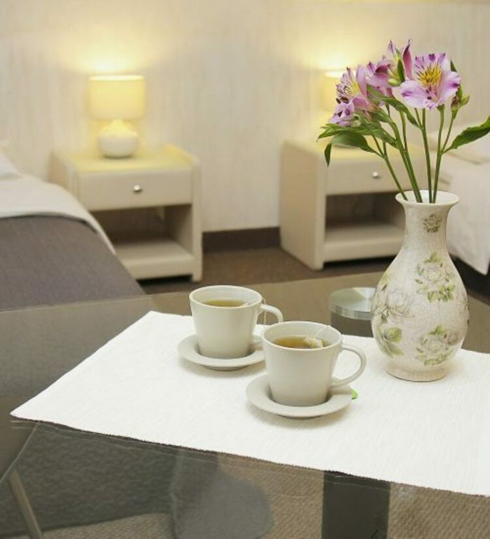 Двухместный номер с 2 отдельными кроватями с балконом