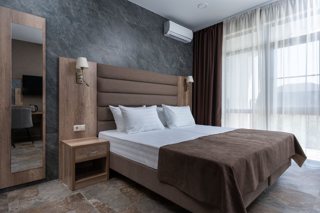 Двухместный номер с 1 кроватью стандарт