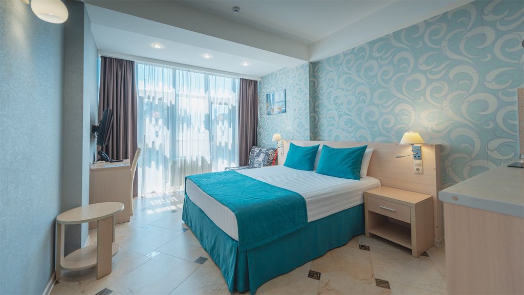 Двухместный номер с 1 кроватью стандарт улучшенный