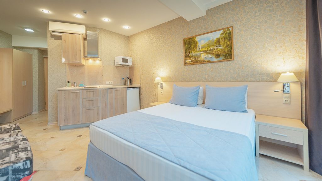 Двухместный номер с 1 кроватью комфорт