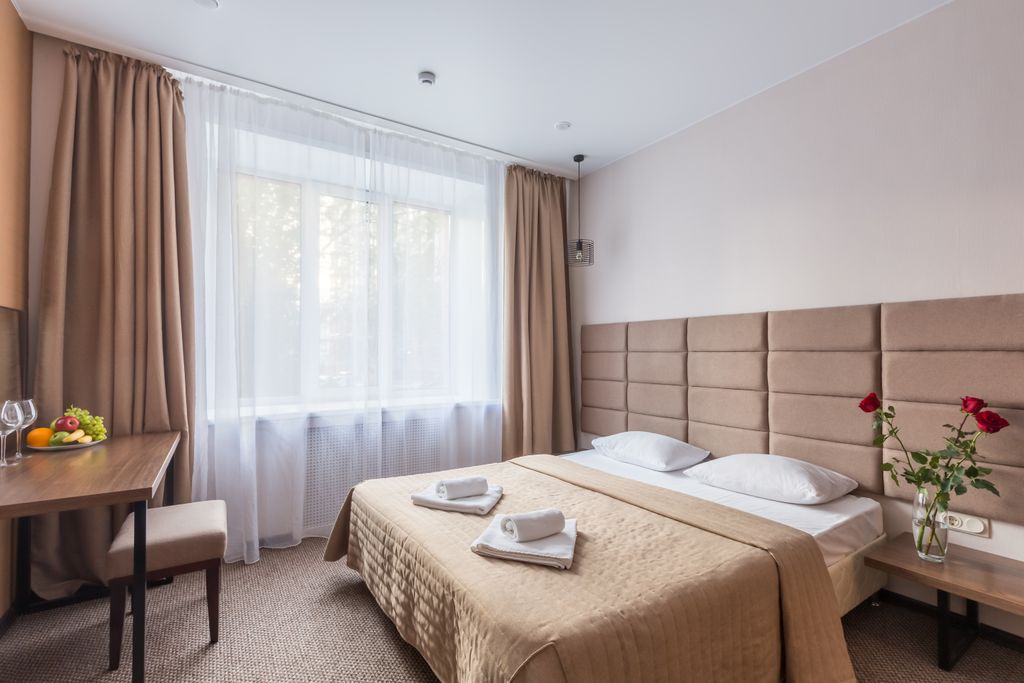 Двухместный номер с 1 кроватью делюкс