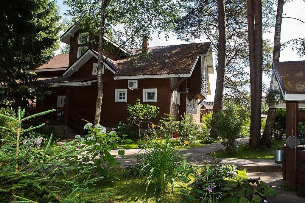 Двухместный номер с 2 отдельными кроватями стандарт с видом на лес