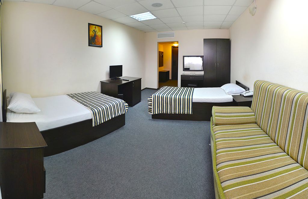 Двухместный номер с 2 отдельными кроватями стандарт