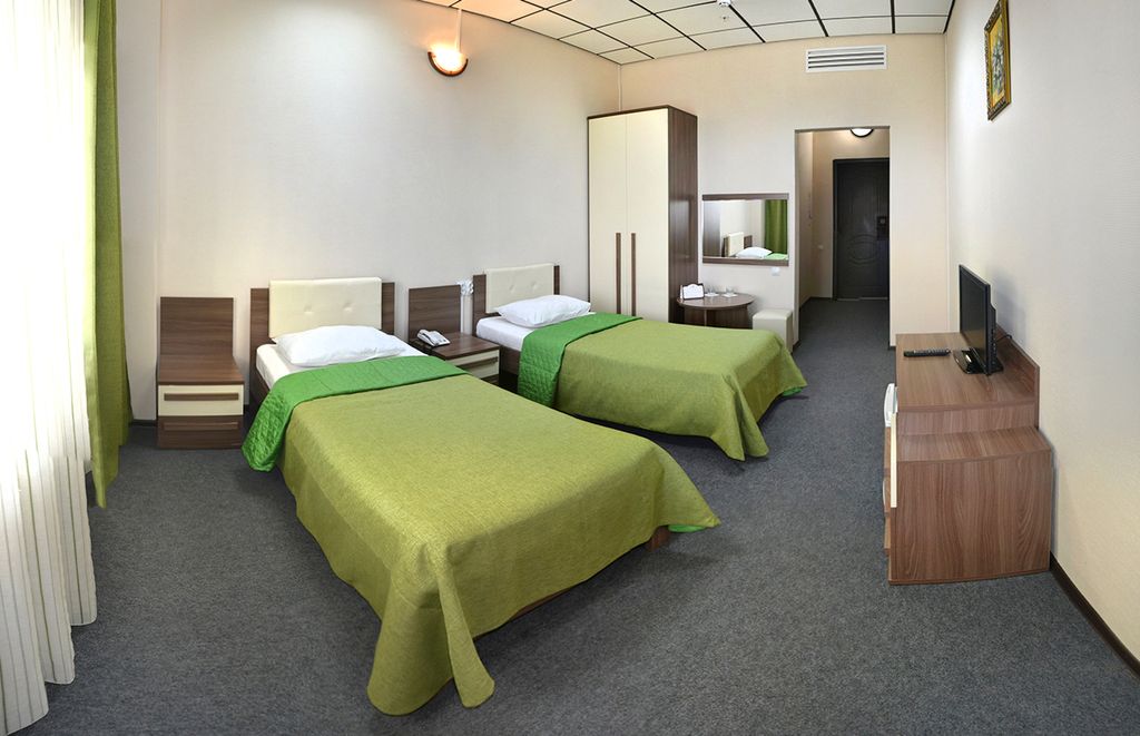 Двухместный номер с 2 отдельными кроватями Бизнес