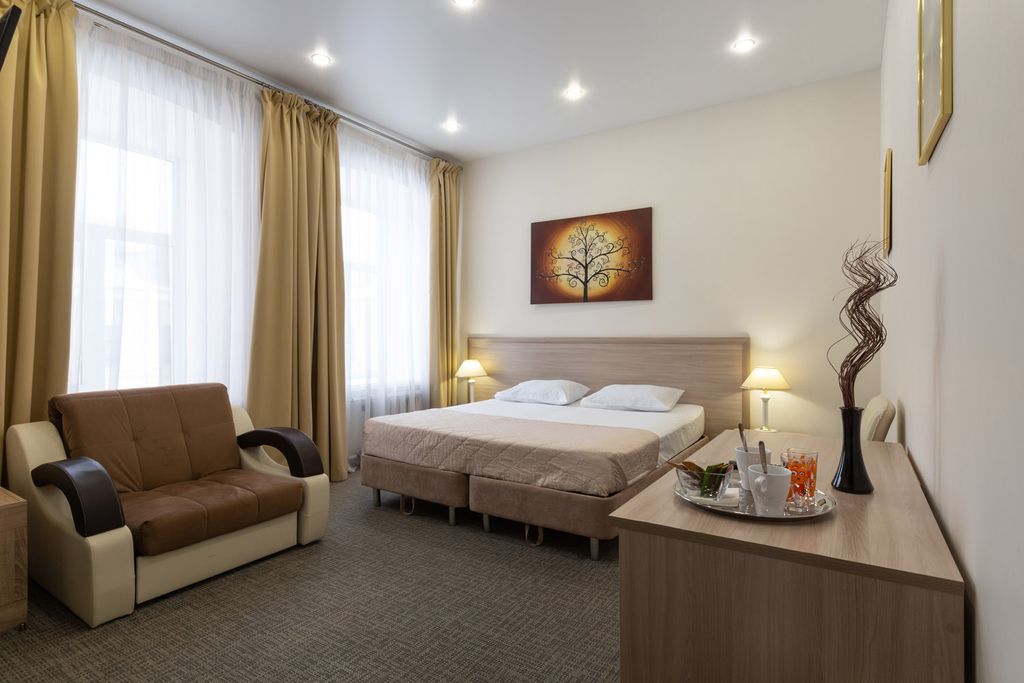 Семейный номер комфорт плюс