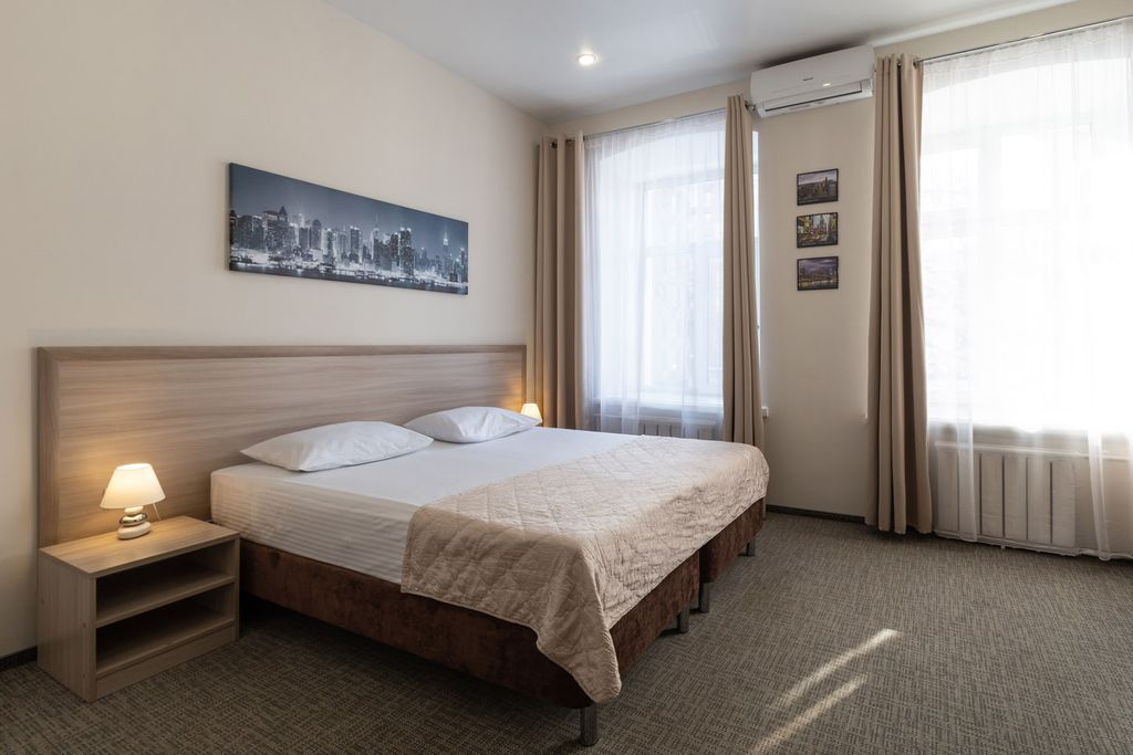 Двухместный номер с 2 отдельными кроватями полулюкс