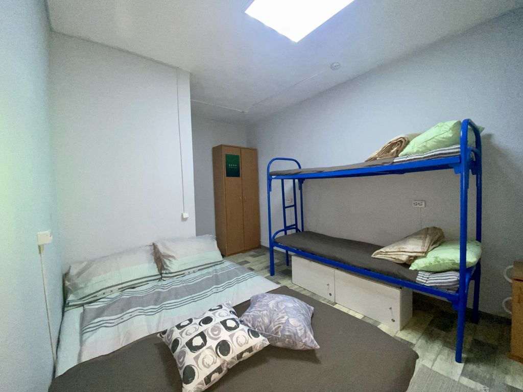 Четырёхместный номер стандарт