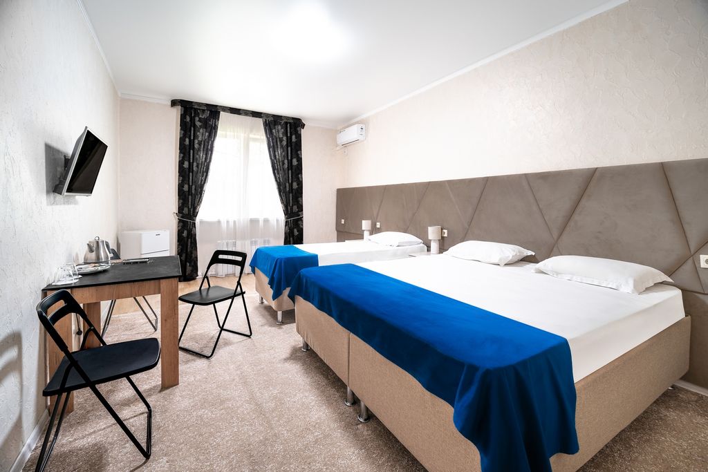 Трёхместный номер стандарт