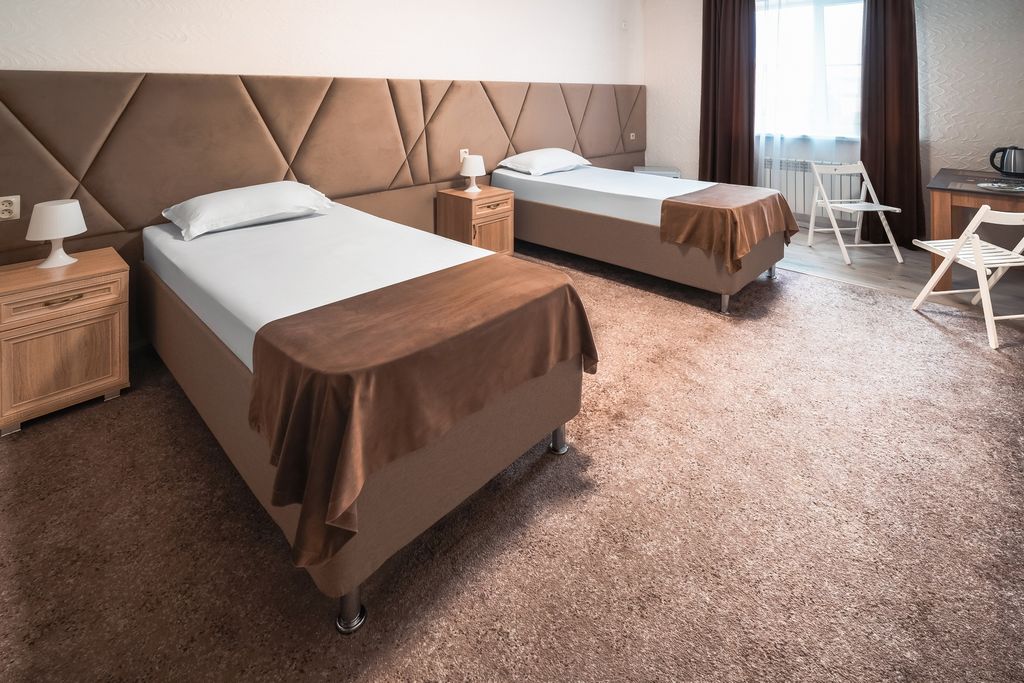 Двухместный номер с 2 отдельными кроватями стандарт