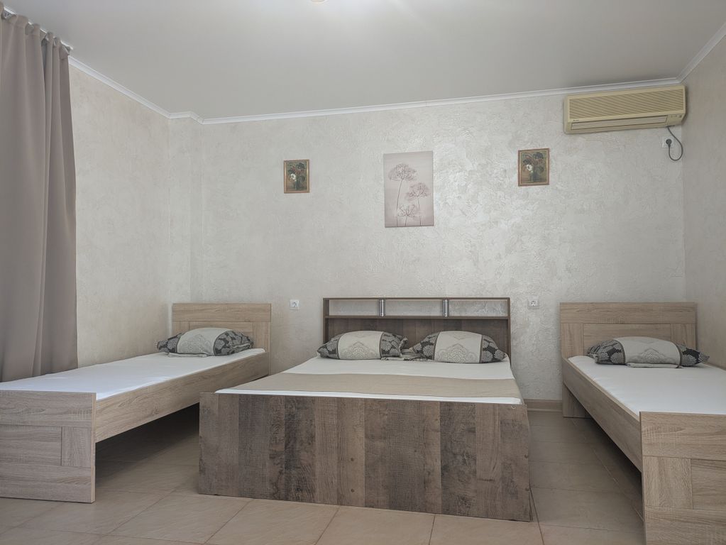 Четырёхместный номер стандарт