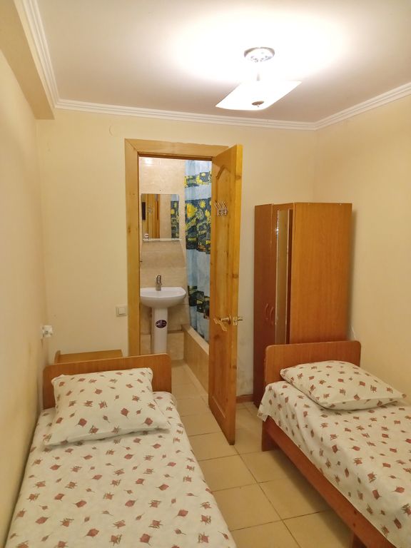 Двухместный номер с 2 отдельными кроватями стандарт мини