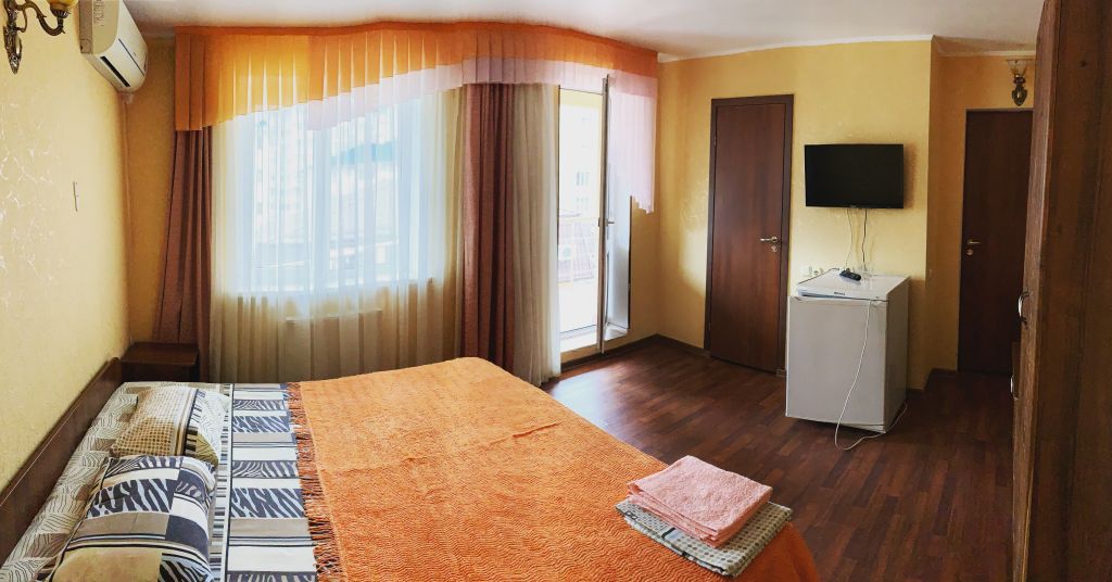 Двухместный номер с 1 кроватью