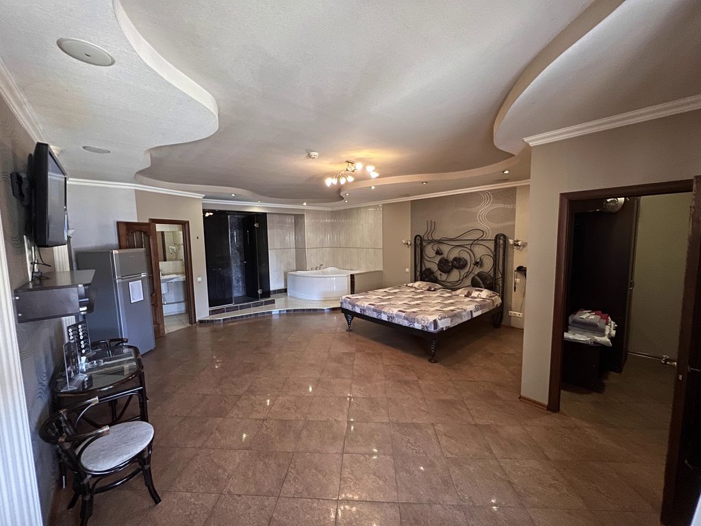 Двухместный номер с 1 кроватью Люкс