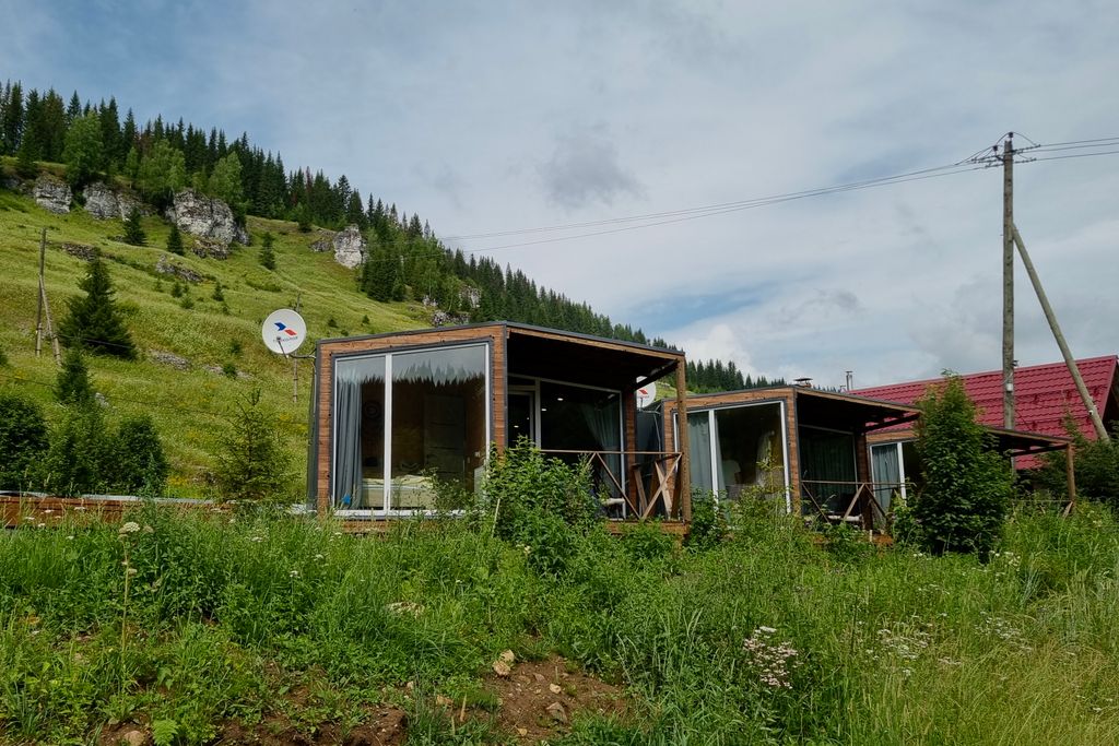 Дом эко-дом апарт