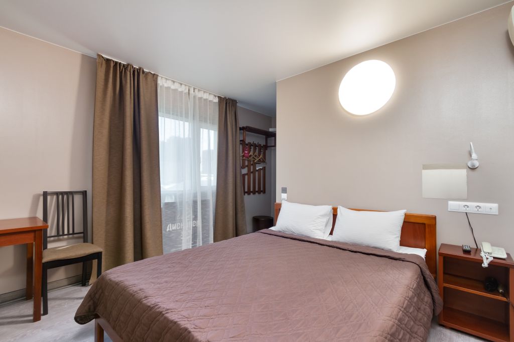 Двухместный номер с 1 кроватью Стандарт