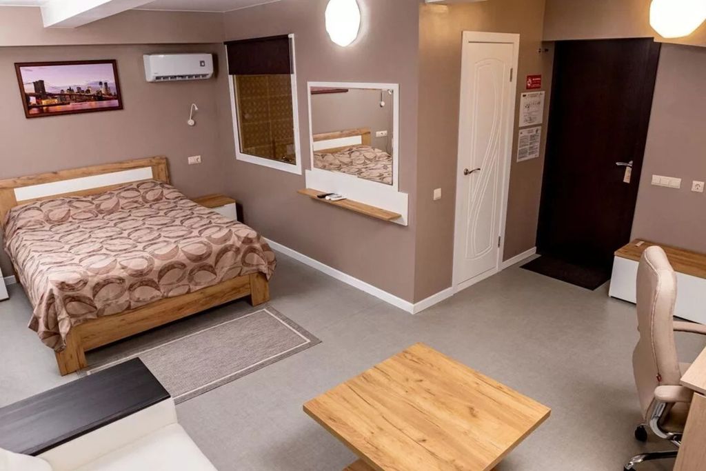 Двухместный номер с 1 кроватью комфорт