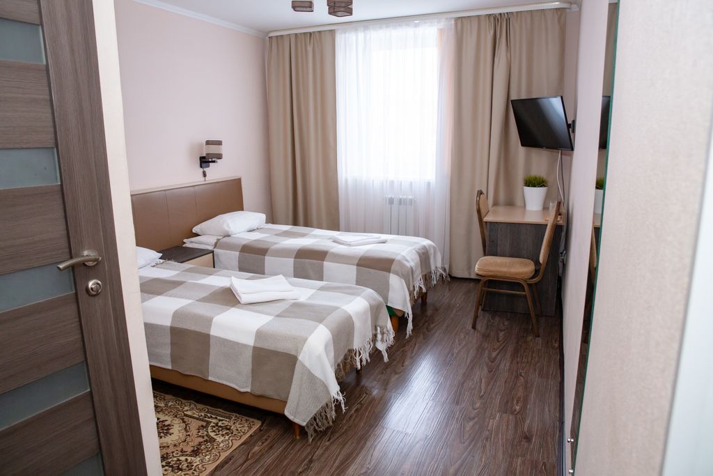 Двухместный номер с 2 отдельными кроватями стандарт