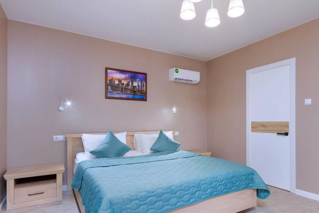 Двухместный номер с 1 кроватью люкс с бассейном