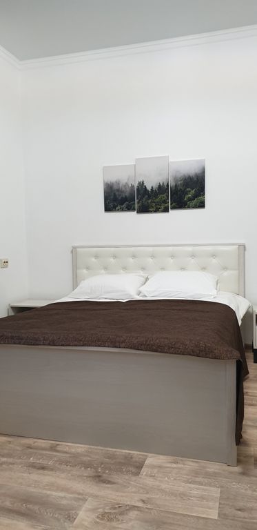 Трёхместный номер улучшенный с видом на горы