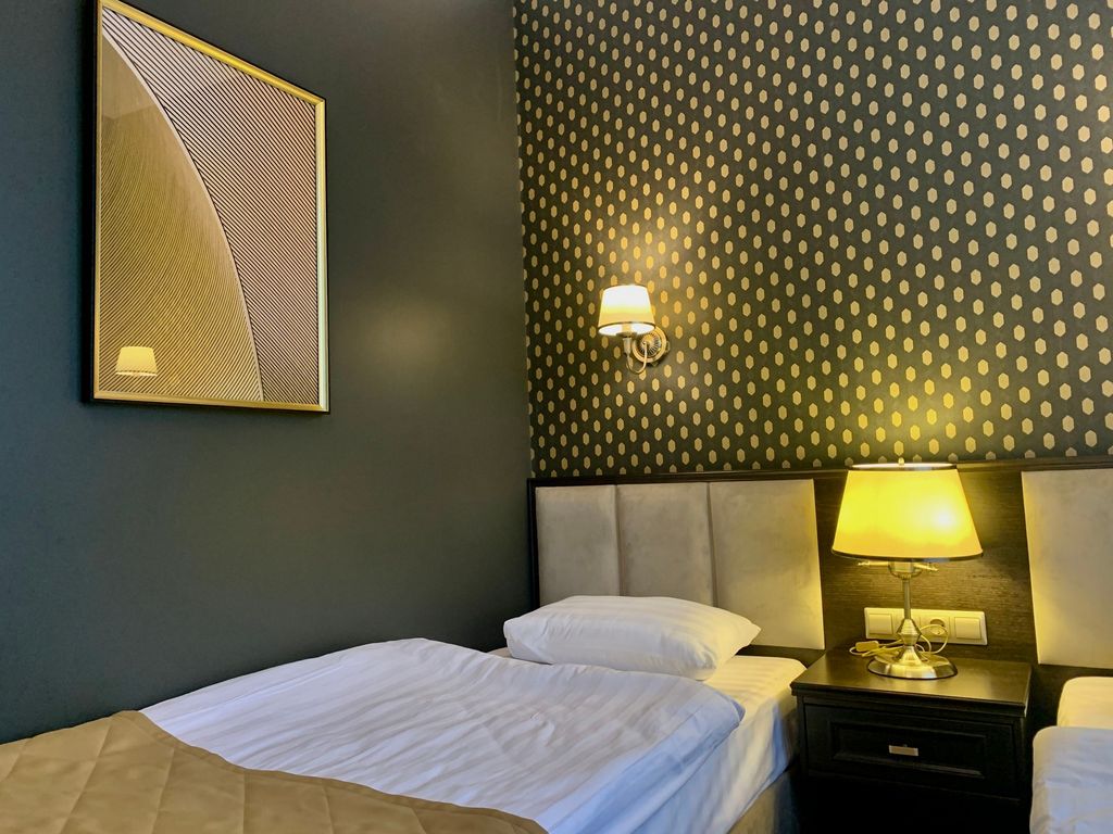 Двухместный номер с 2 отдельными кроватями стандарт