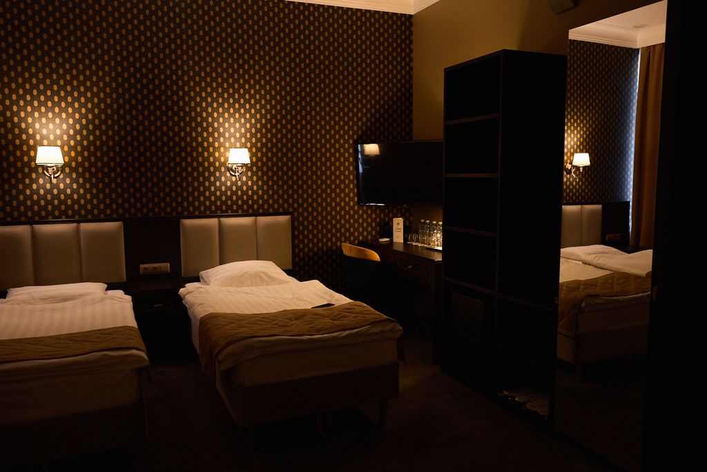 Четырёхместный номер улучшенный