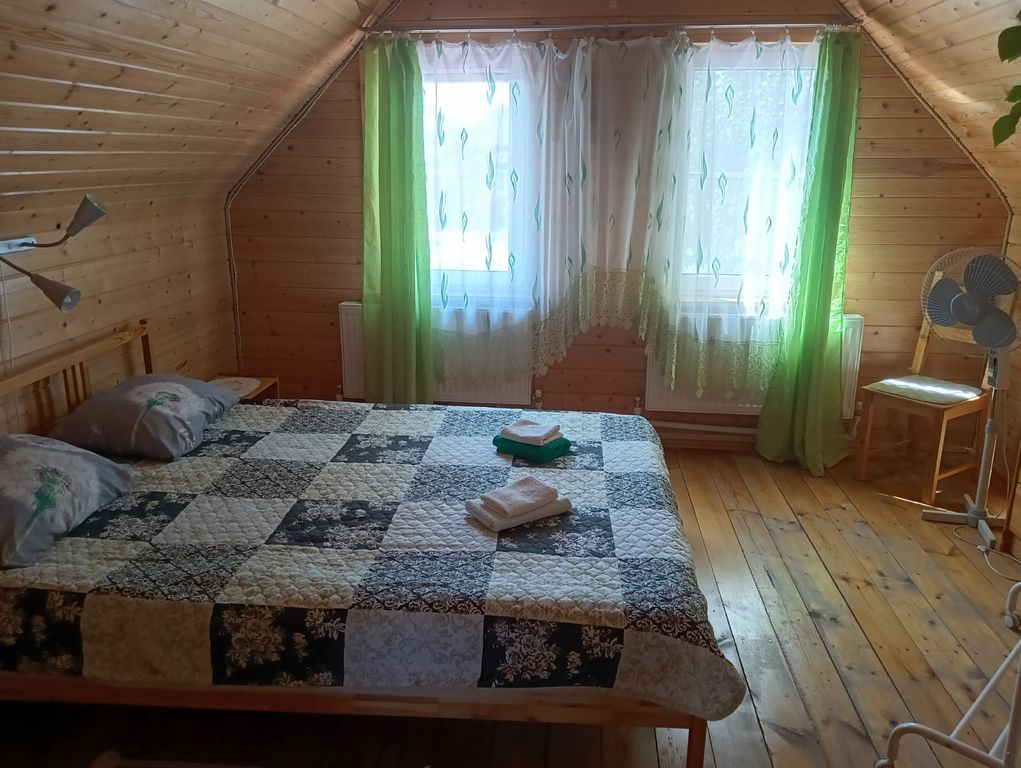 Двухместный номер с 1 кроватью Зелёный