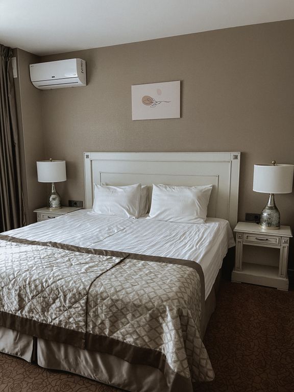 Двухместный номер с 1 кроватью делюкс