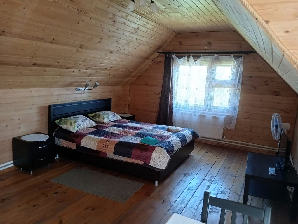 Двухместный номер с 1 кроватью Рай в шалаше