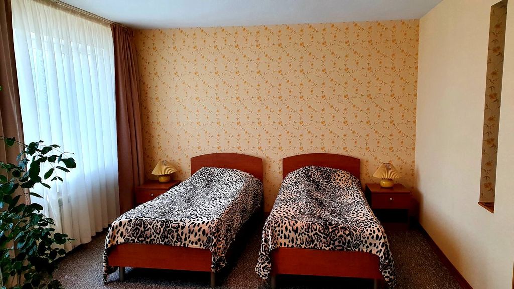 Двухместный номер с 2 отдельными кроватями стандарт