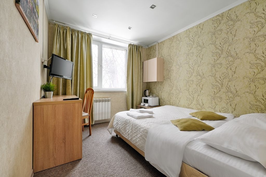 Двухместный номер с 1 кроватью бюджетный