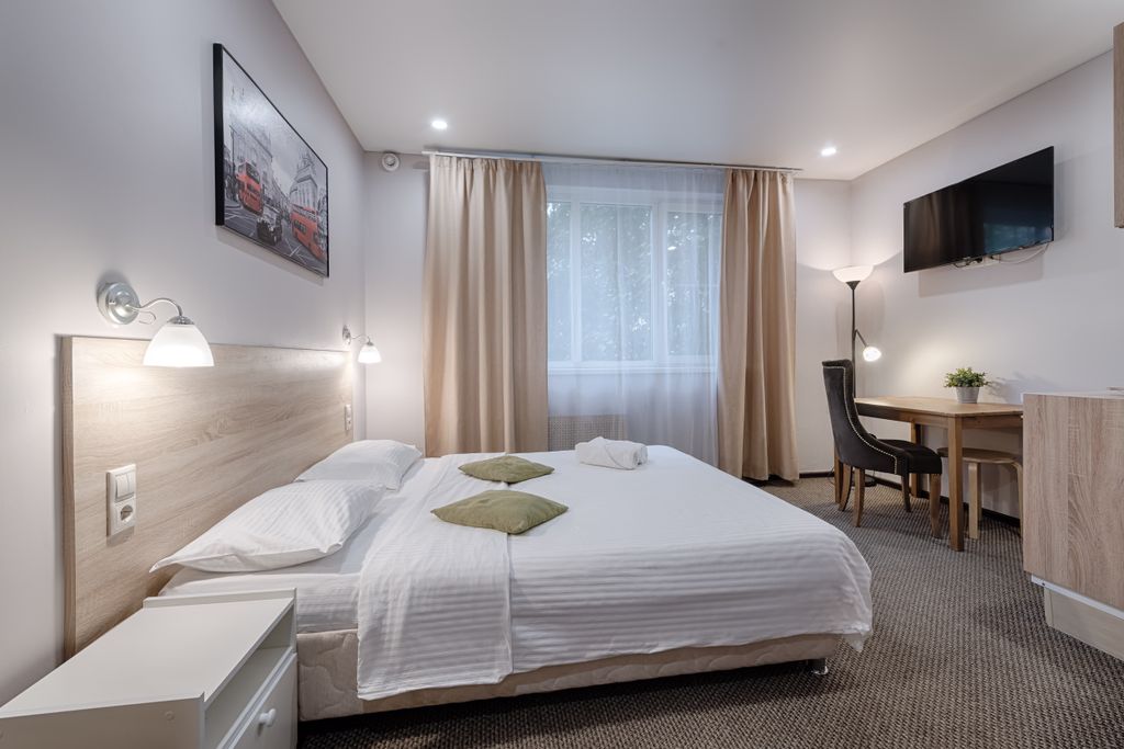 Апартаменты улучшенные с двуспальной