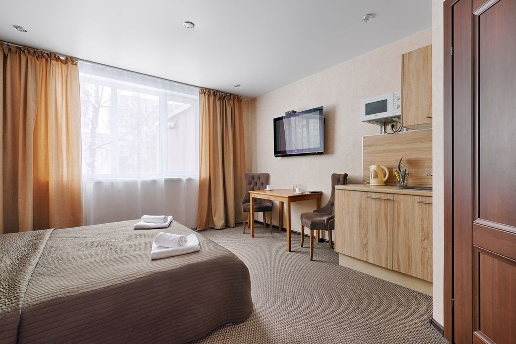 Апартаменты полулюкс