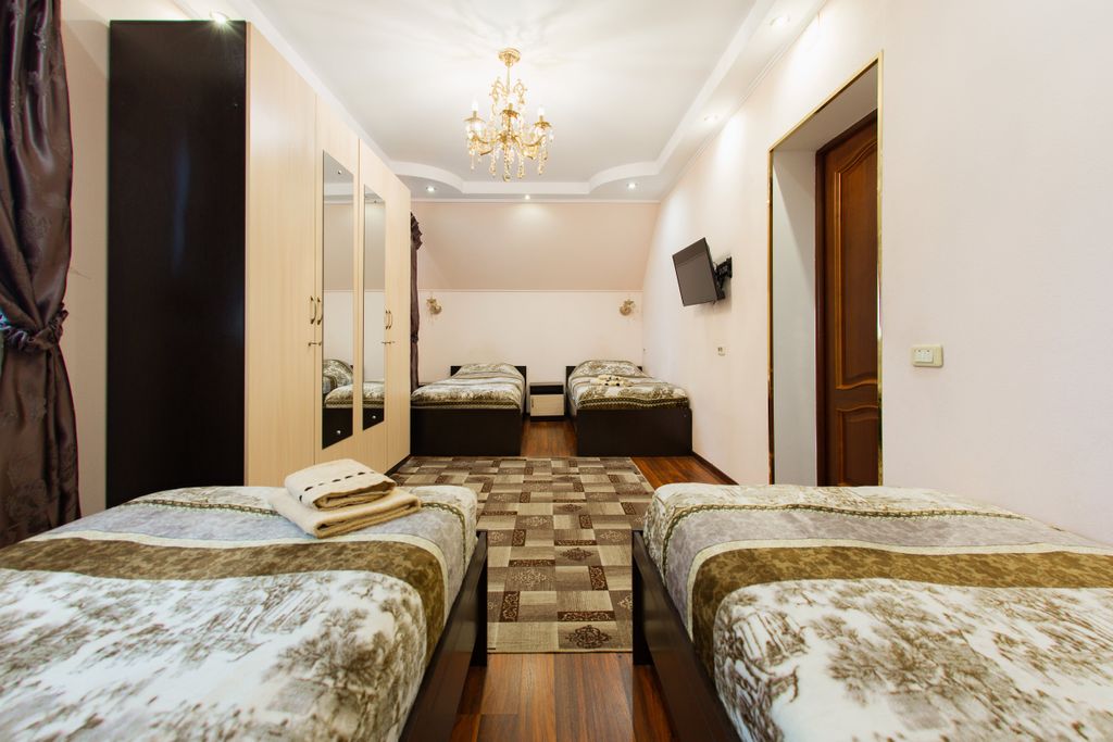 Четырёхместный номер стандарт