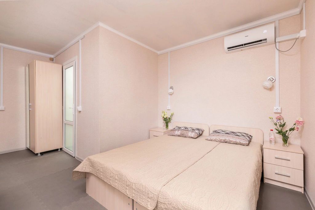 Двухместный номер с 1 кроватью или 2 отдельными кроватями в новом корпусе