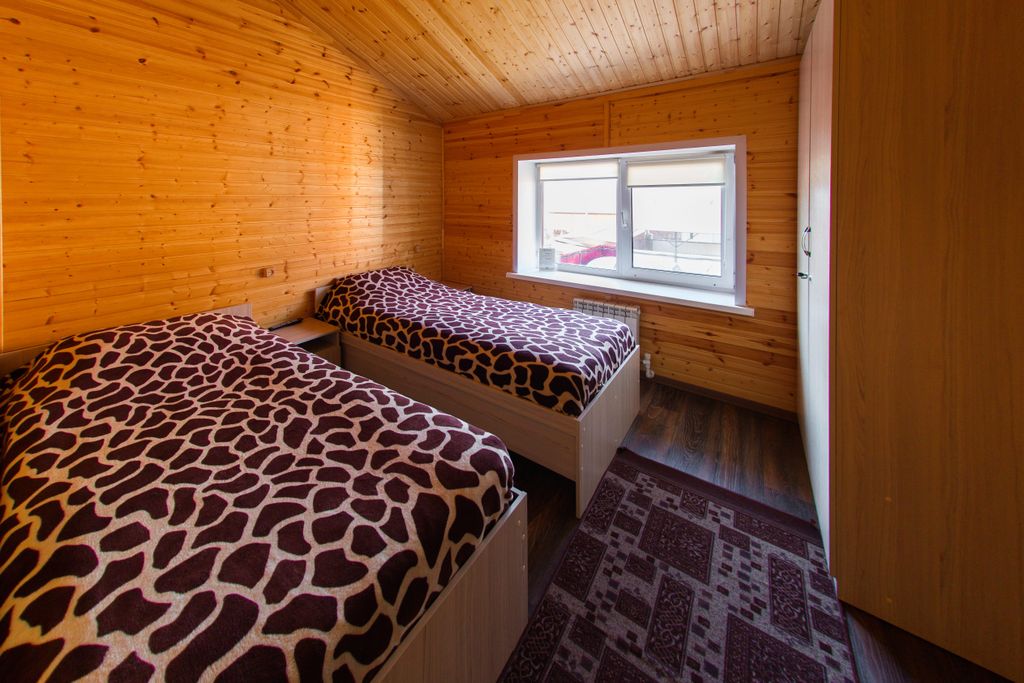 Двухместный номер с 2 отдельными кроватями стандарт